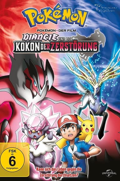 Pokémon - Der Film Diancie und der Kokon der Zerstörung