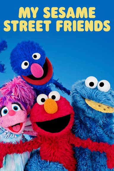 My Sesame Street Friends