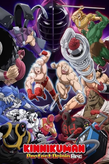 Kinnikuman Perfect Origin Arc