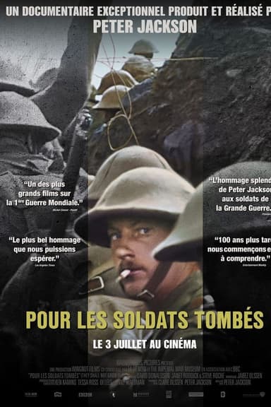 Pour les soldats tombés