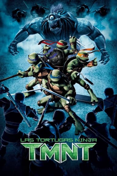 TMNT: Tortugues Ninja Joves Mutants