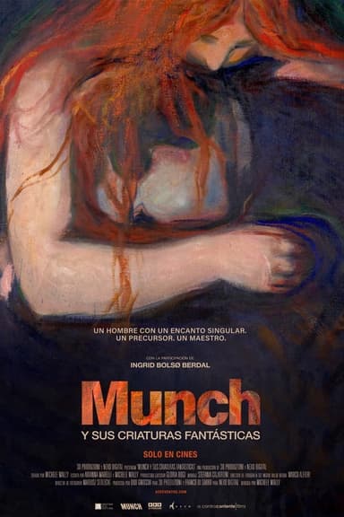 Munch y sus criaturas fantásticas