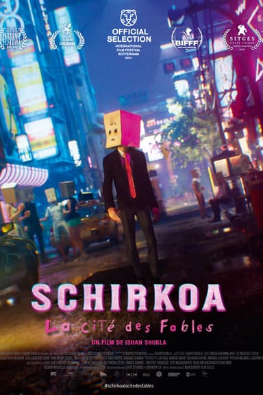 Schirkoa : la cité des fables