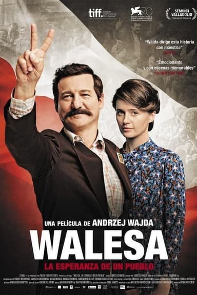 Walesa, l’esperança d’un poble