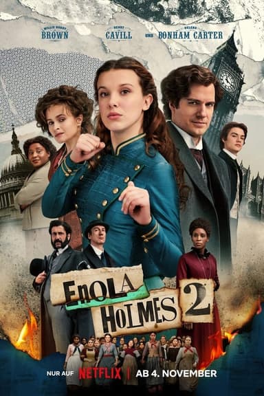 Enola Holmes 2