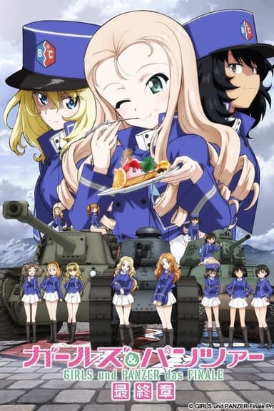 Girls und Panzer - Das Finale: Teil 2