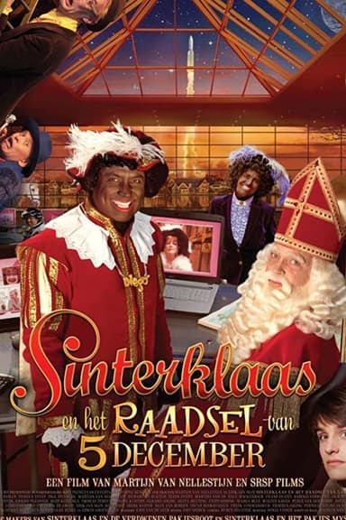 Sinterklaas en het Raadsel van 5 December