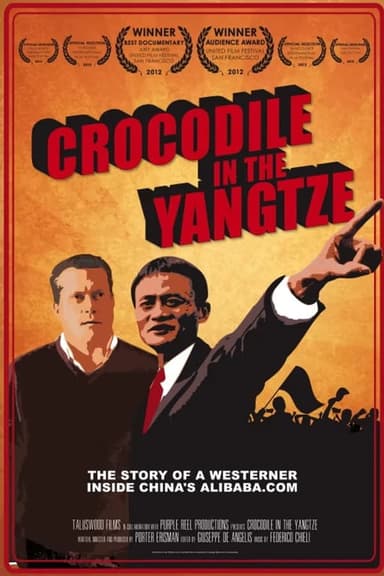 Crocodile in the Yangtze