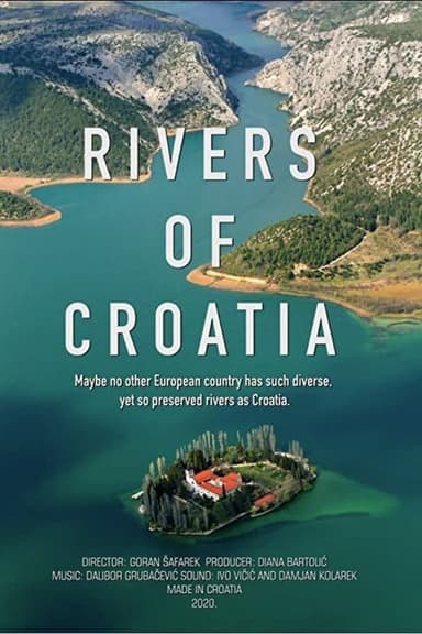 Rivers of Croatia