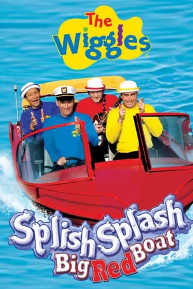 The Wiggles: Splish Splash Big Red Boat