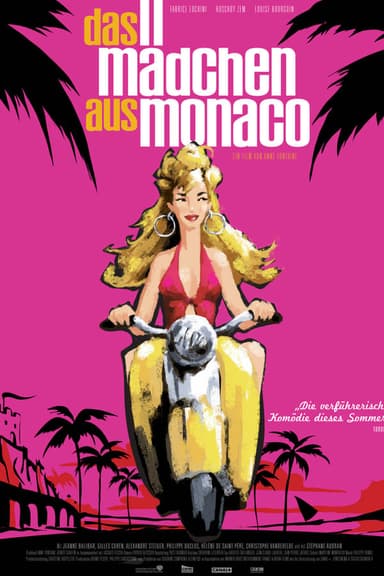 Das Mädchen aus Monaco