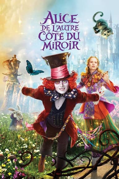 Alice de l'autre côté du miroir