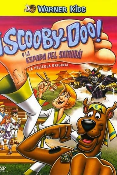 L’Scooby-Doo i l’espasa del samurai