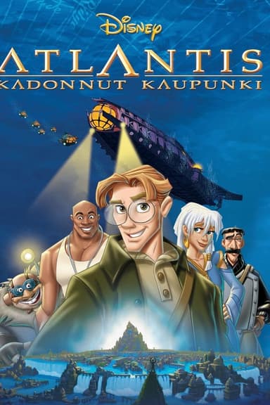 Atlantis - Kadonnut kaupunki