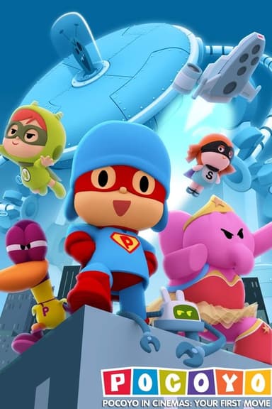 Pocoyo in cinemas: Your First Movie