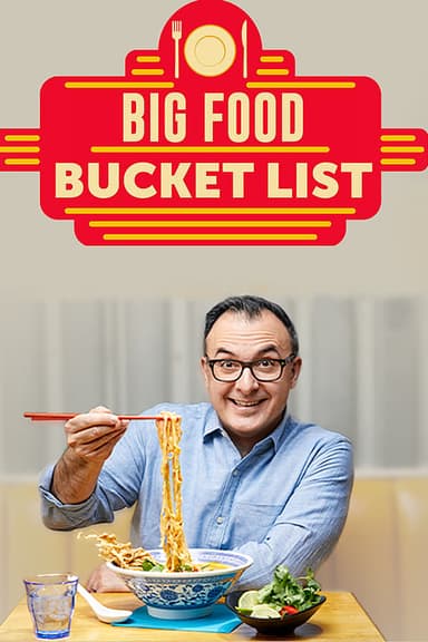 Big Food Bucket List