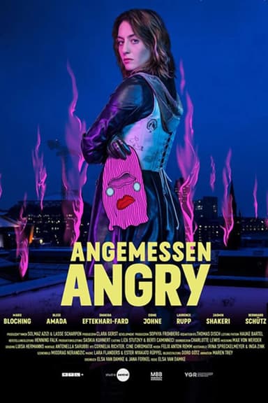 Angemessen Angry