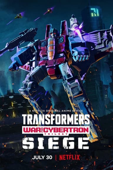 Transformers: War for Cybertron: Siege