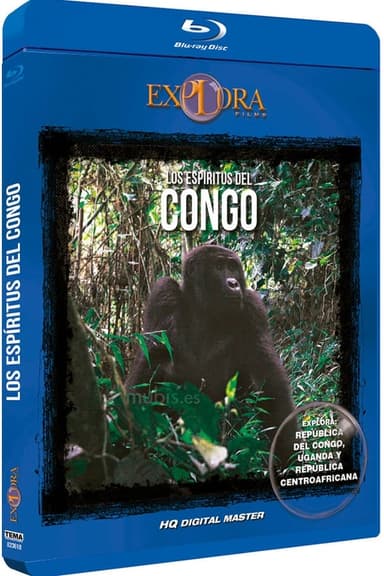 Los espíritus del Congo