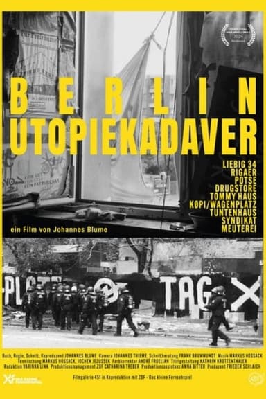 Berlin Utopiekadaver