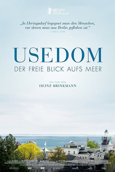 Usedom: A Clear View of the Sea