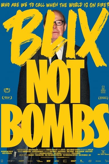 Blix Not Bombs