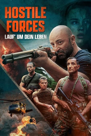 Hostile Forces - Lauf’ um dein Leben