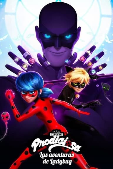 Prodigiosa: Les aventures de Ladybug i Gat Noir