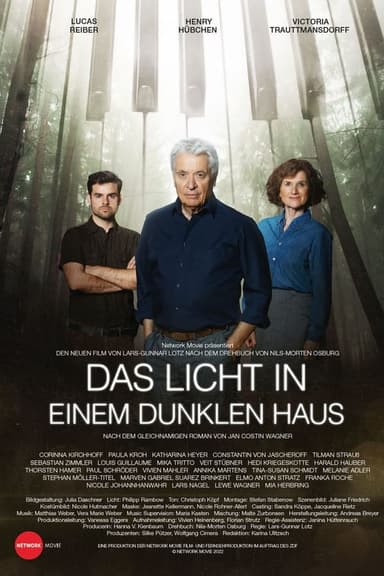 Das Licht in einem dunklen Haus