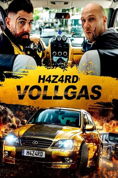 H4Z4RD: Vollgas