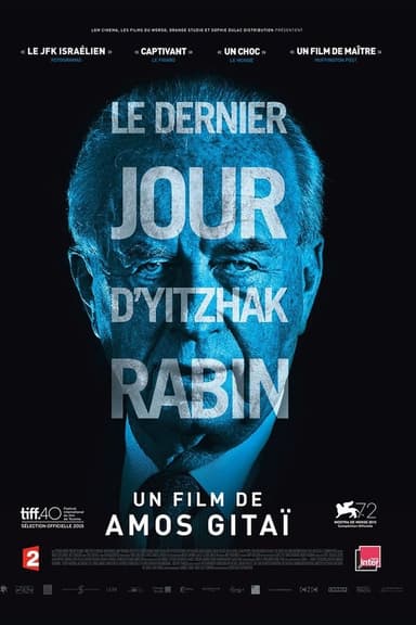 Le Dernier Jour d'Ytzhak Rabin