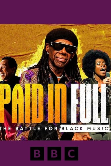 The Battle for Black Music: Paid in Full