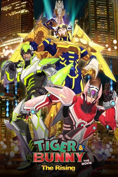 TIGER & BUNNY: The Rising