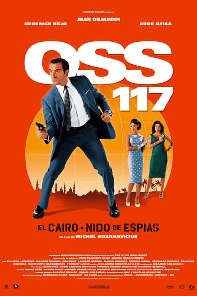 OSS 117: El Caire, niu d’espies