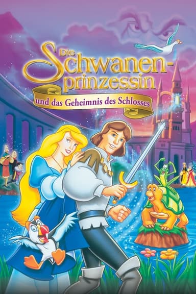 Die Schwanenprinzessin und das Geheimnis des Schlosses