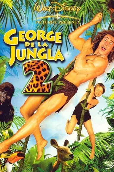 George de la jungla 2