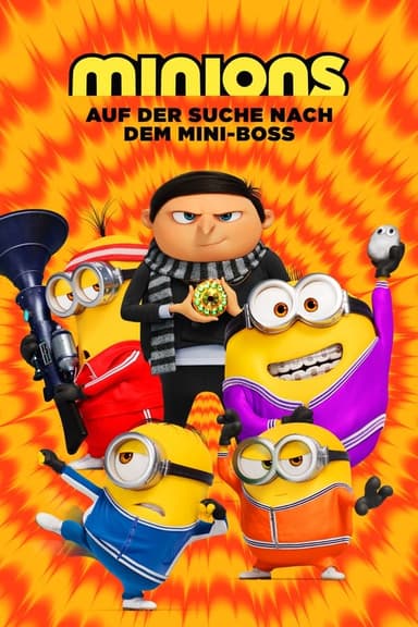 Minions - Auf der Suche nach dem Mini-Boss