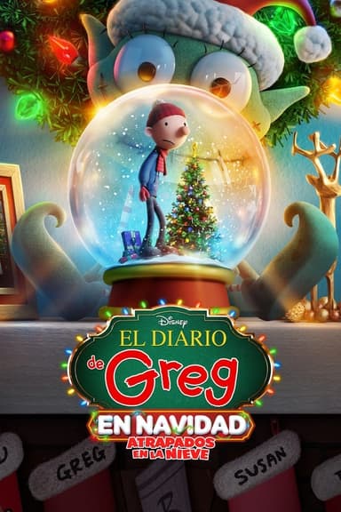 El diario de Greg en Navidad: Atrapados en la nieve