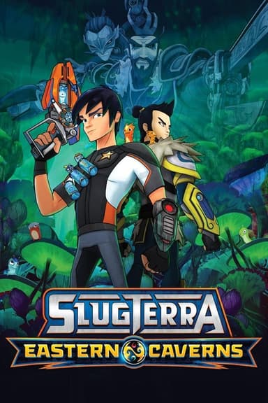 Slugterra: Eastern Caverns