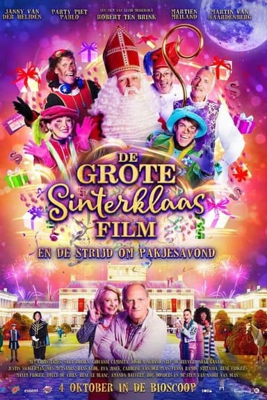 De Grote Sinterklaasfilm: De Strijd om Pakjesavond