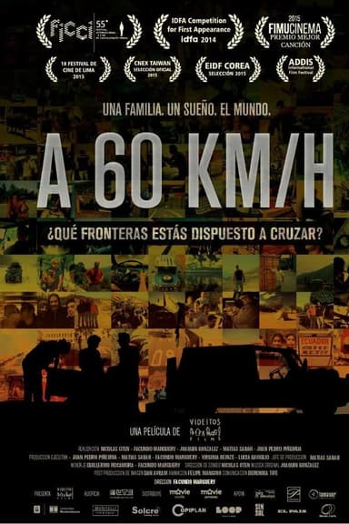 At 60 km/h