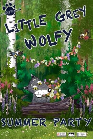 Little Grey Wolfy - Summer Party