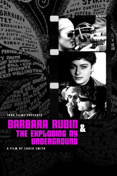 Barbara Rubin et l'underground new-yorkais