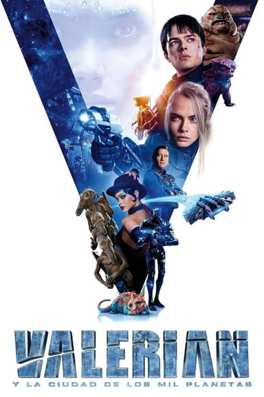 Valerian i la ciutat dels mil planetes