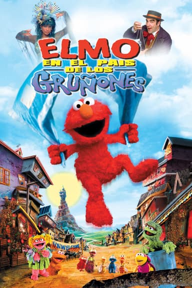 Elmo en el país de los Gruñones