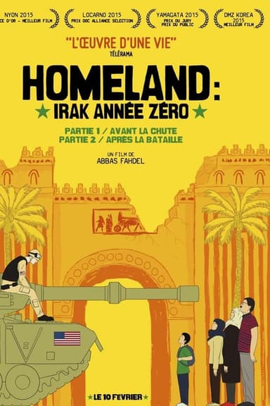 Homeland - Irak année zéro