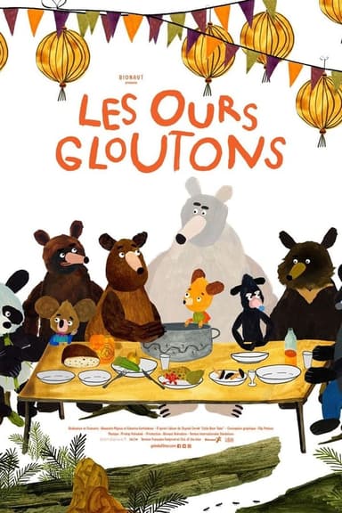 Les ours gourmands