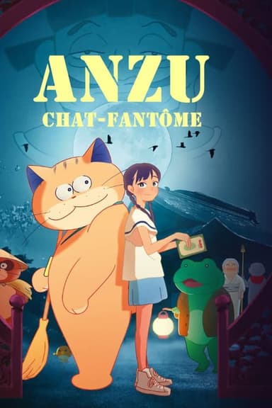 Anzu, chat-fantôme