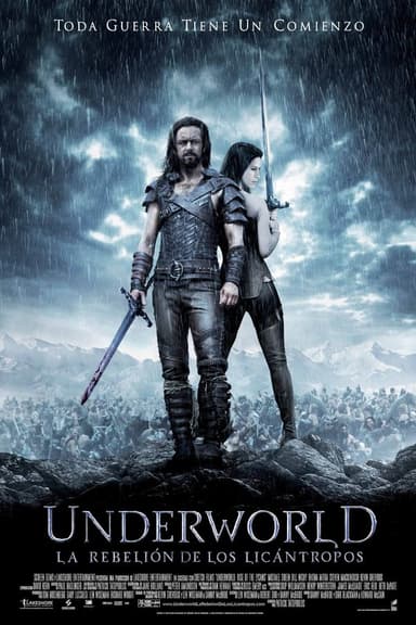 Underworld: La rebel·lió dels licantrops