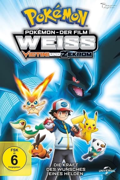 Pokémon - Der Film: Weiß - Victini und Zekrom